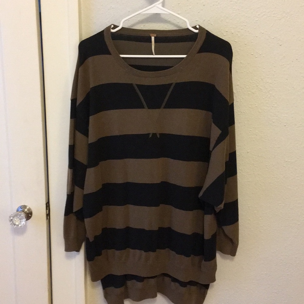 Free People Tunic length pullover